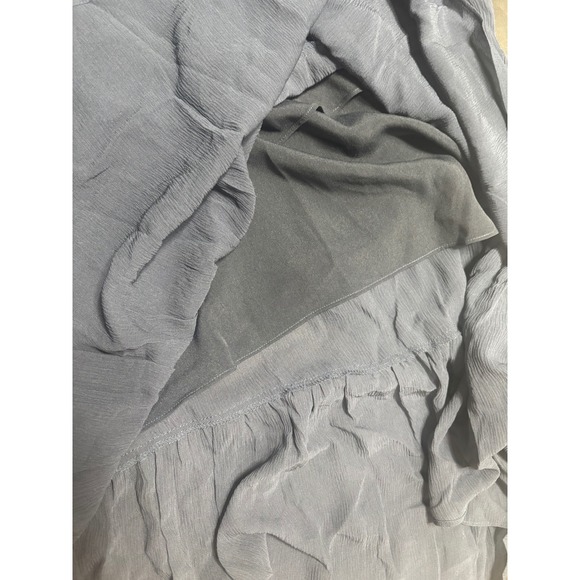 The Kooples NEW Long Sleeve 100% Silk Dress Navy Size FR 2/US Med MSRP $715 - Picture 9 of 12